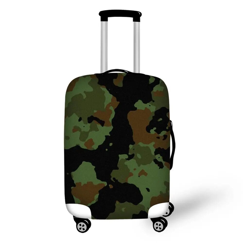 Army Camouflage Travel Accessories Suitcase Protective Covers 18-32h ...