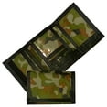 thumbnail image 1 of Army Camouflage Wallet Nylon Velcro Trifold Kids Wallets for Boys Camo Hunting (1), 1 of 3