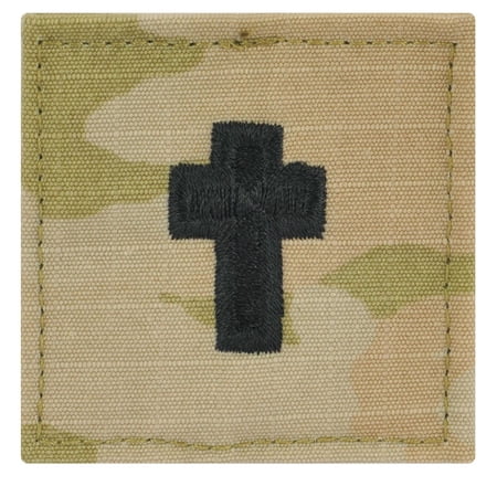 Army Chaplain Rank OCP/Scorpion with Hook and Loop