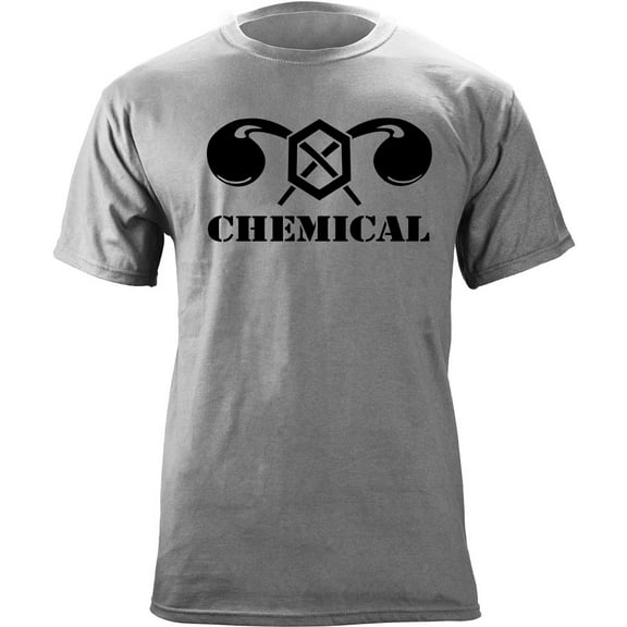Army Chemical Branch Insignia Veteran T-Shirt