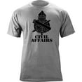 thumbnail image 1 of Army Civil Affairs Branch Insignia Veteran T-Shirt, 1 of 1
