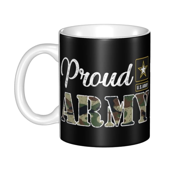 Army Coffee Mug Novelty Double Color Ceramics Coffee Mugs For Office Home Tea Mug 11oz