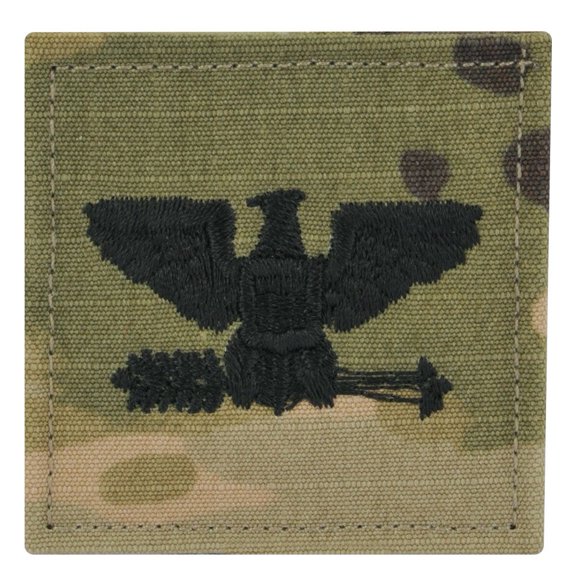 Army Colonel OCP/Scorpion With Hook And Loop