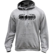 Army Combat Action Badge Subdued Veteran Pullover Hoodie Sweatshirt