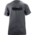 thumbnail image 1 of Army Combat Action Badge Subdued Veteran T-Shirt, 1 of 2