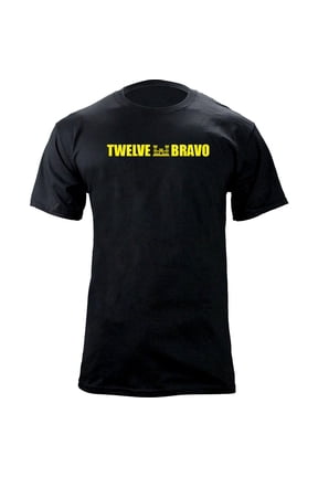 Army Combat Engineer MOS 12 Bravo 12B Veteran T-Shirt