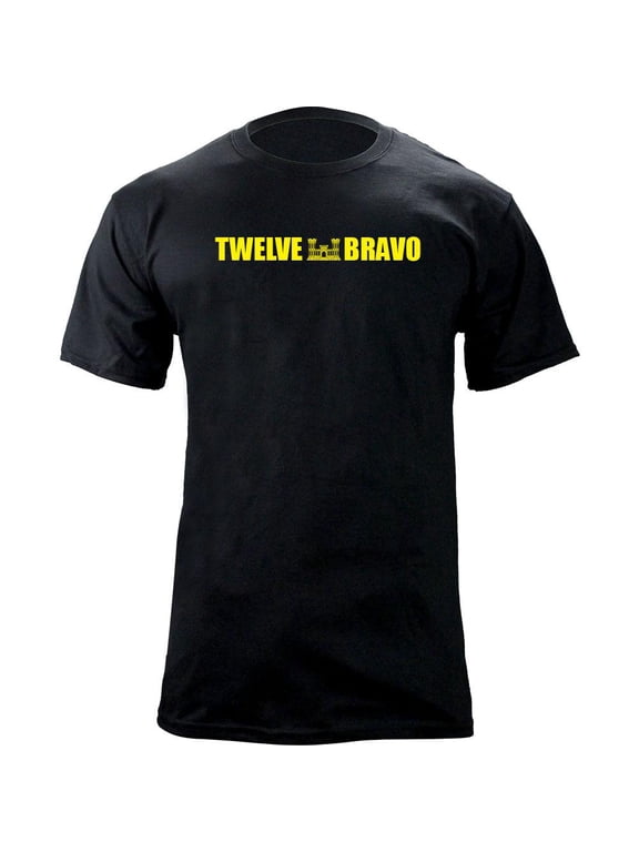 Army Combat Engineer MOS 12 Bravo 12B Veteran T-Shirt