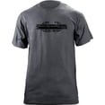 thumbnail image 1 of Army Combat Infantryman Badge Subdued Veteran T-Shirt, 1 of 1