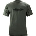 thumbnail image 1 of Army Combat Infantryman Badge Subdued Veteran T-Shirt, 1 of 1