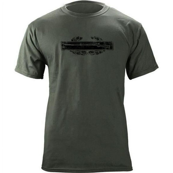 Army Combat Infantryman Badge Subdued Veteran T-Shirt