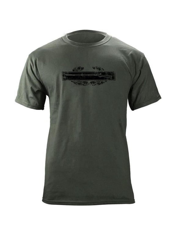 Army Combat Infantryman Badge Subdued Veteran T-Shirt