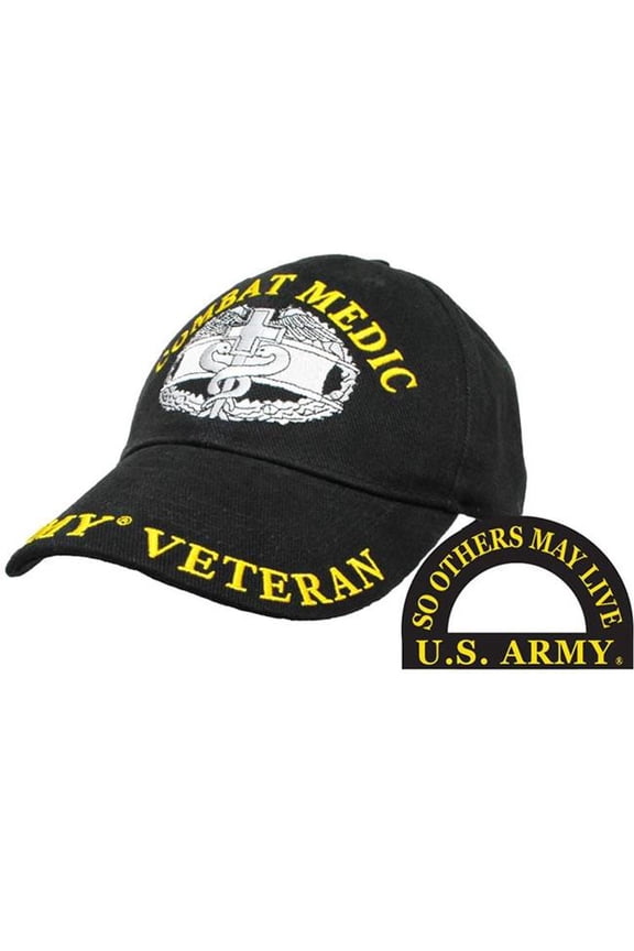 CP00136 Cap - Army, Combat Medic