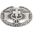 thumbnail image 1 of Army Combat Medical Badge 1st Award Full Size Sil/Ox, 1 of 6