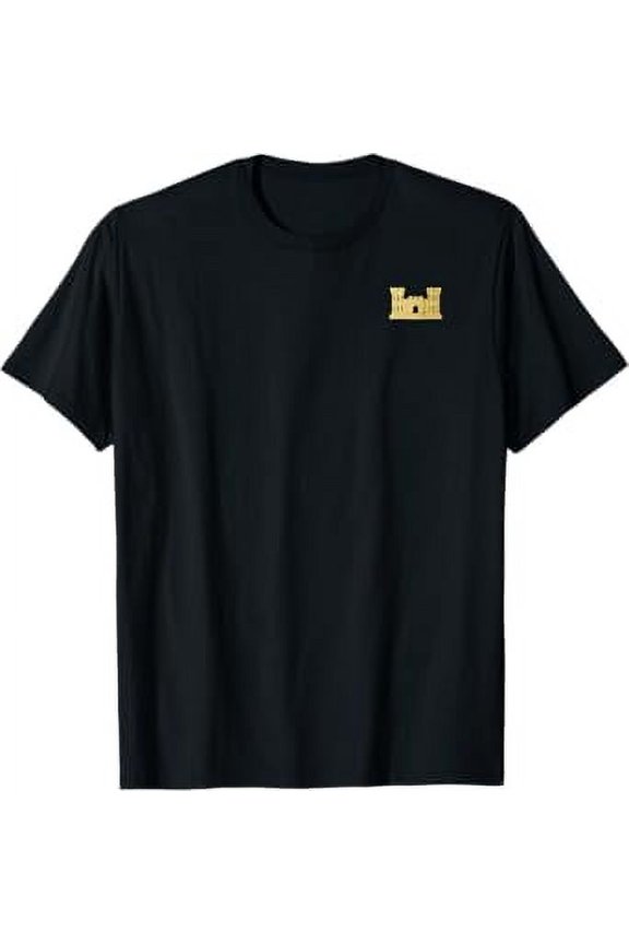 Army Corps Of Engineers Branch Emblem T-Shirt