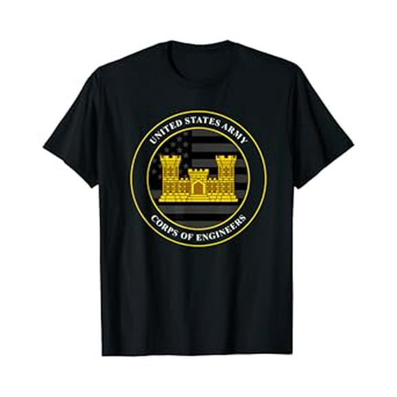 Army Corps Of Engineers Usace T-Shirt
