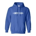 thumbnail image 1 of Army Dad Adult Hooded Sweatshirt, 1 of 1