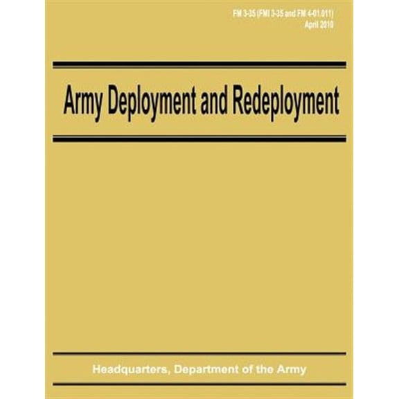 Army Deployment and Redeployment (FM 3-35)