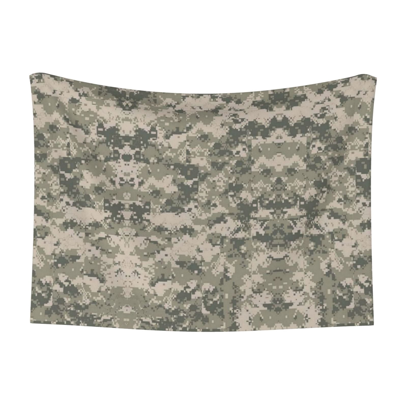 Army Digital Camouflage Dog Blanket Soft Warm Flannel Cat Blanket Great Pet Throw for Cats Puppy Small Medium Large Dog