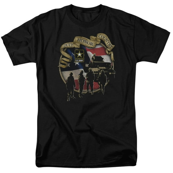 Army - Duty Honor Country - Short Sleeve Shirt - XXXX-Large