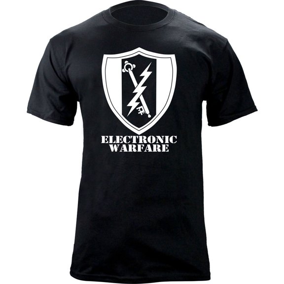 Army Electronic Warfare Branch Insignia Veteran T-Shirt