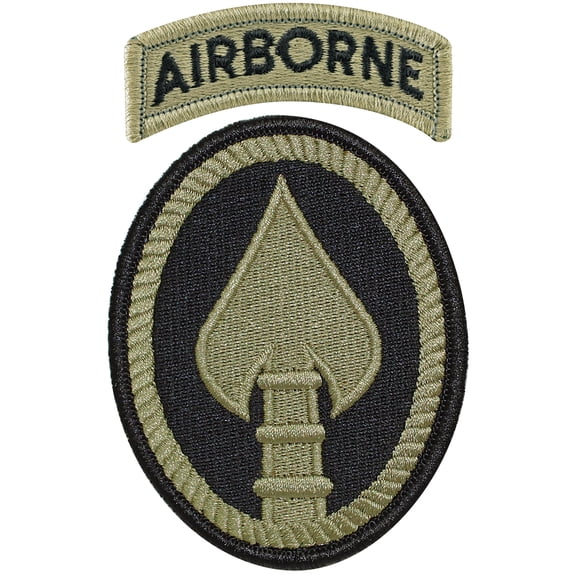 Army Element Special Operations Command OCP Hook & Loop Patch