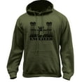 thumbnail image 1 of Army Engineer Branch Insignia Castle Veteran Pullover Hoodie Sweatshirt, 1 of 1
