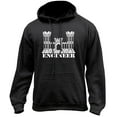 thumbnail image 1 of Army Engineer Branch Insignia Castle Veteran Pullover Hoodie Sweatshirt, 1 of 1