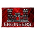 thumbnail image 1 of Army Engineers Flag 3x5Feet Military Banner with 2 Brass Grommets, 1 of 4