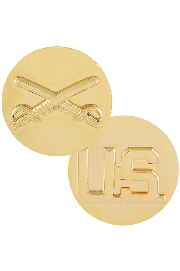 Army Enlisted Cavalry with US Insignia