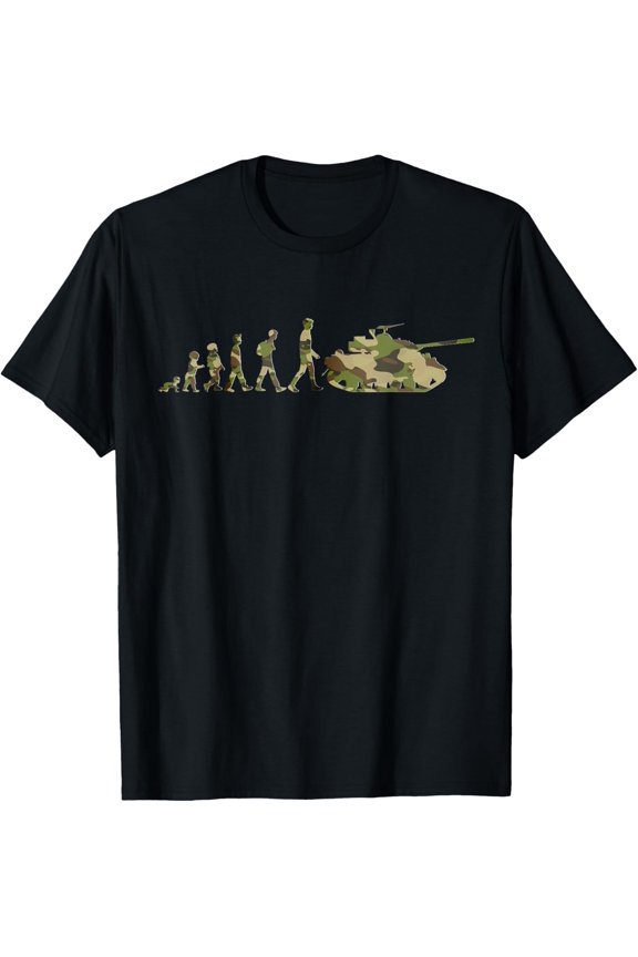 Army Evolution Tank Tank T-Shirt
