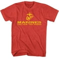 thumbnail image 1 of Army Few and Proud Logo Bright Red Heather Adult T-Shirt, 1 of 2