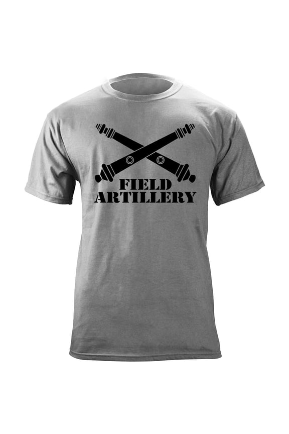 Army Field Artillery Branch Insignia Veteran T-Shirt