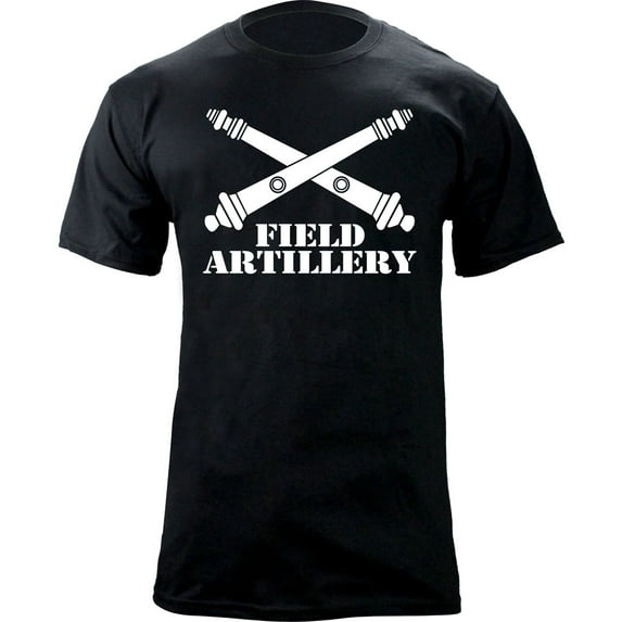 Army Field Artillery Branch Insignia Veteran T-Shirt