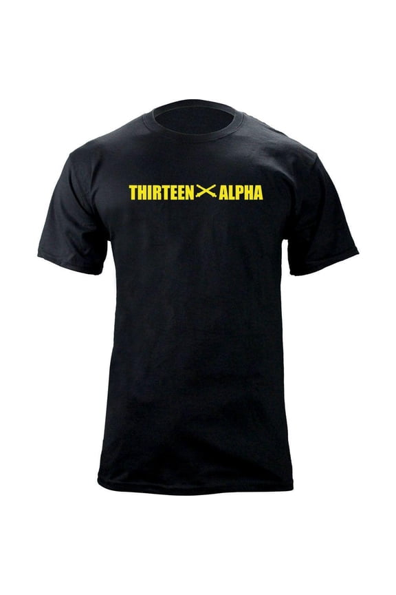 Army Field Artillery MOS 13 Alpha 13A Veteran T-Shirt