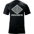 thumbnail image 1 of Army Finance Branch Insignia Veteran T-Shirt, 1 of 1