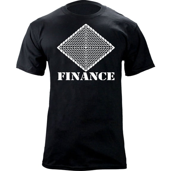 Army Finance Branch Insignia Veteran T-Shirt
