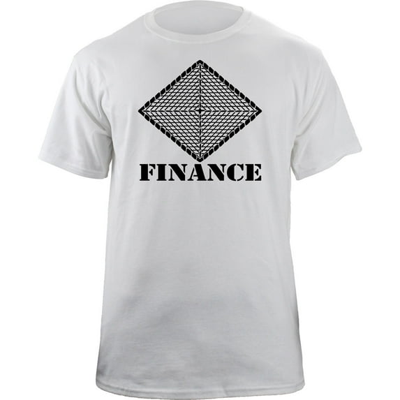 Army Finance Branch Insignia Veteran T-Shirt