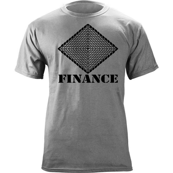 Army Finance Branch Insignia Veteran T-Shirt