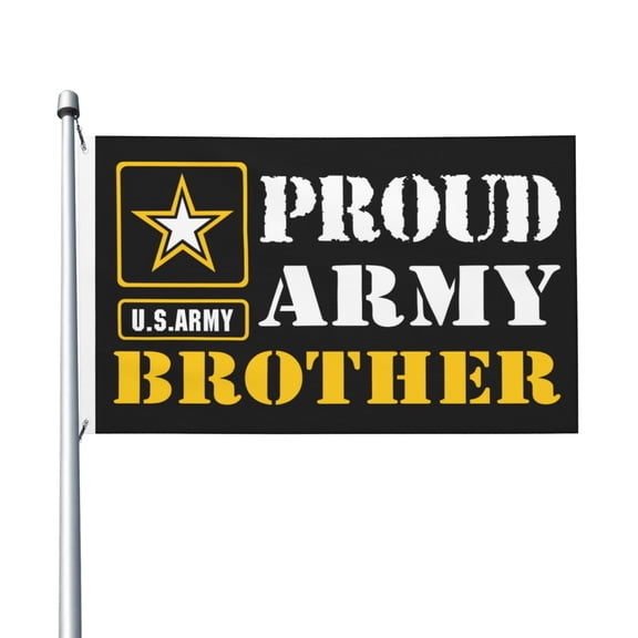 Army Flags for Yard Outside Decorations 3x5 Ft Double Sided for Home Indoor Outdoor Lawn Balcony Corridor Party