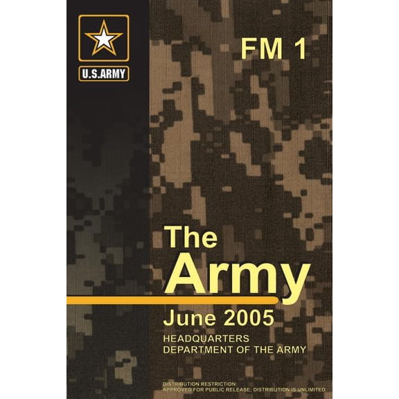 The Army (FM 1) (Paperback)