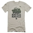 thumbnail image 1 of Army Full Battle Rattle Premium Canvas T-Shirt Adult Slim Fit 30/1 Silver, 1 of 1