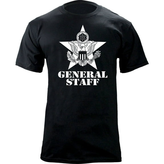 Army General Staff Branch Insignia Veteran T-Shirt
