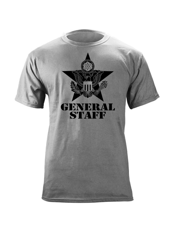 Army General Staff Branch Insignia Veteran T-Shirt