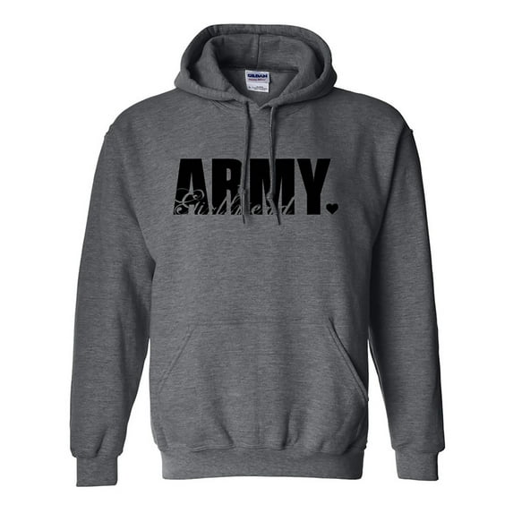 Army Girlfriend Hooded Sweatshirt