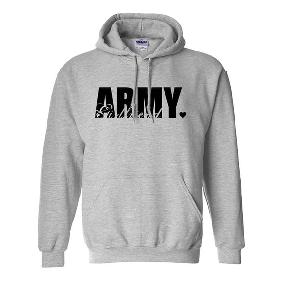Army Girlfriend Hooded Sweatshirt