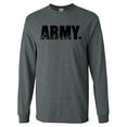 thumbnail image 1 of Army Girlfriend Long Sleeve T-Shirt, 1 of 3