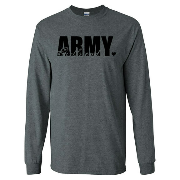 Army Girlfriend Long Sleeve T-Shirt