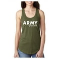 thumbnail image 1 of Army Girlfriend Racerback Tank, 1 of 3