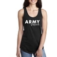 thumbnail image 1 of Army Girlfriend Racerback Tank, 1 of 2