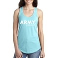 thumbnail image 1 of Army Girlfriend Racerback Tank, 1 of 3